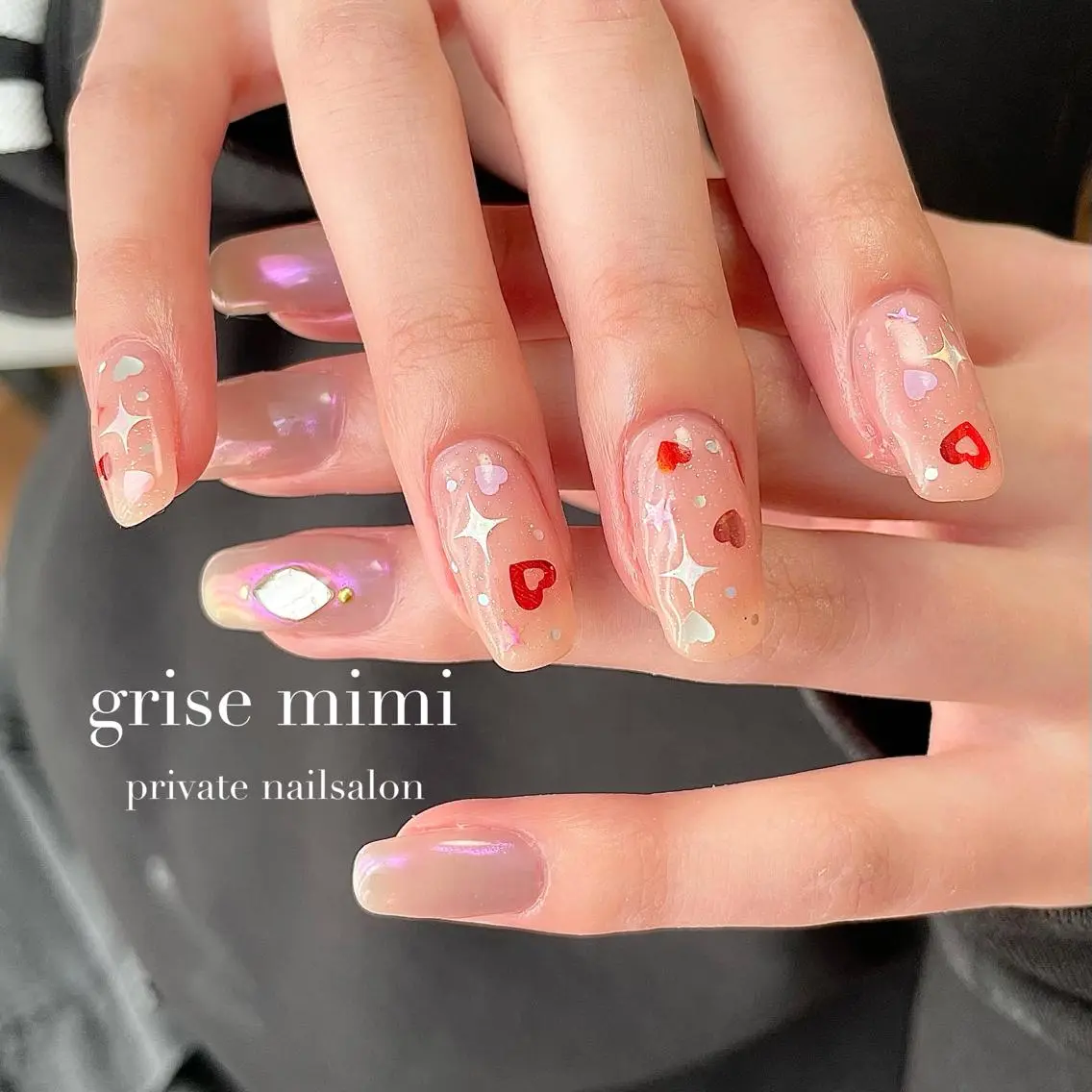 ネイル ハンドネイル M. Shihoのネイルデザイン