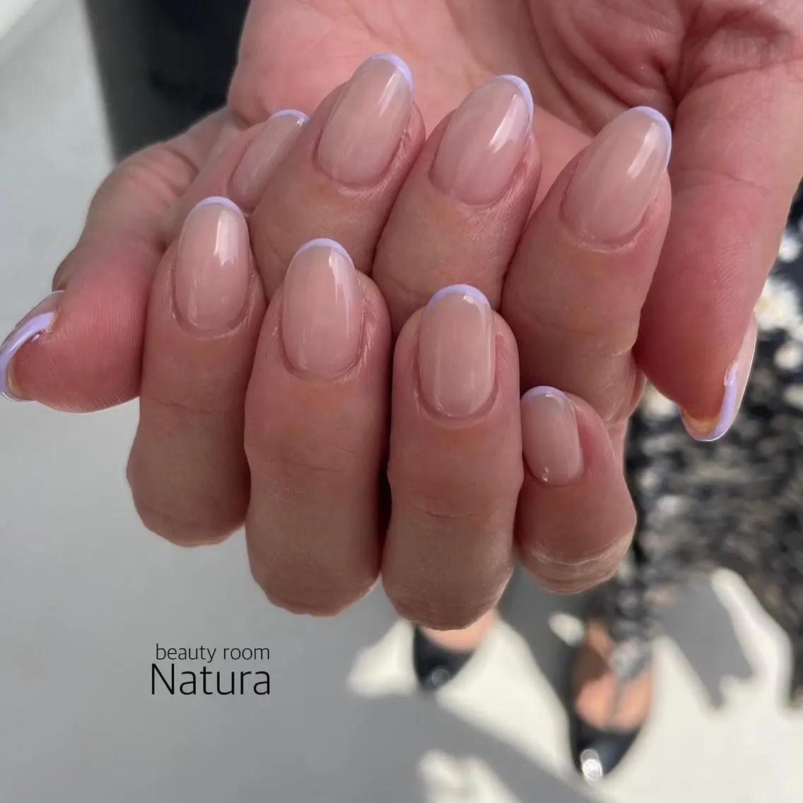 ネイル マツエク・マツパ アイブロウ ハンドネイル beautyroom Naturaのネイルデザイン