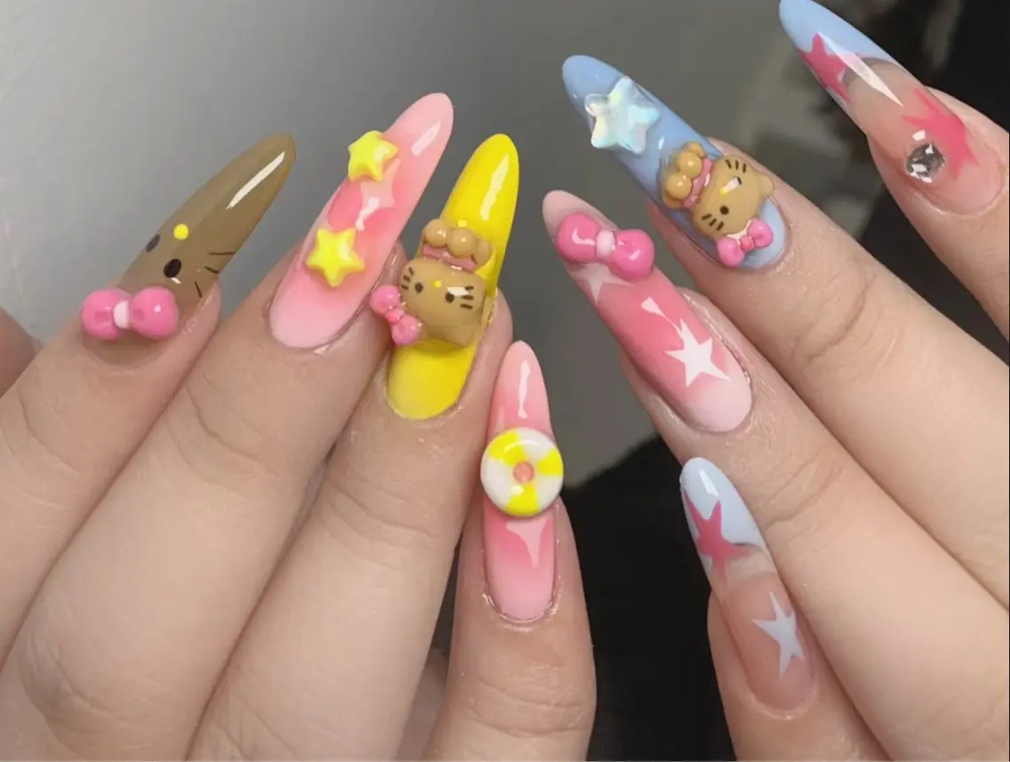 ネイル ハンドネイル ハンドケア 🍑 momo_nailのネイルデザイン
