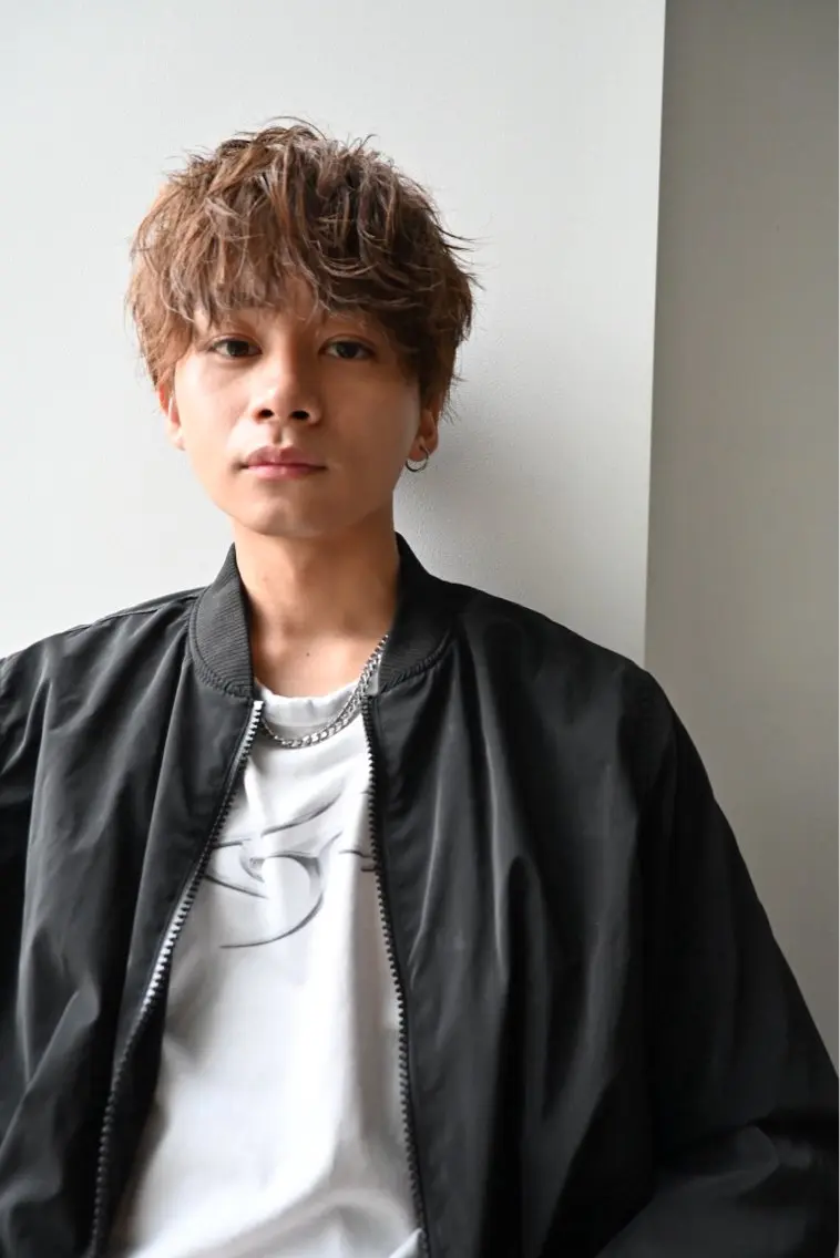 メンズ 松井 涼馬のヘアスタイル