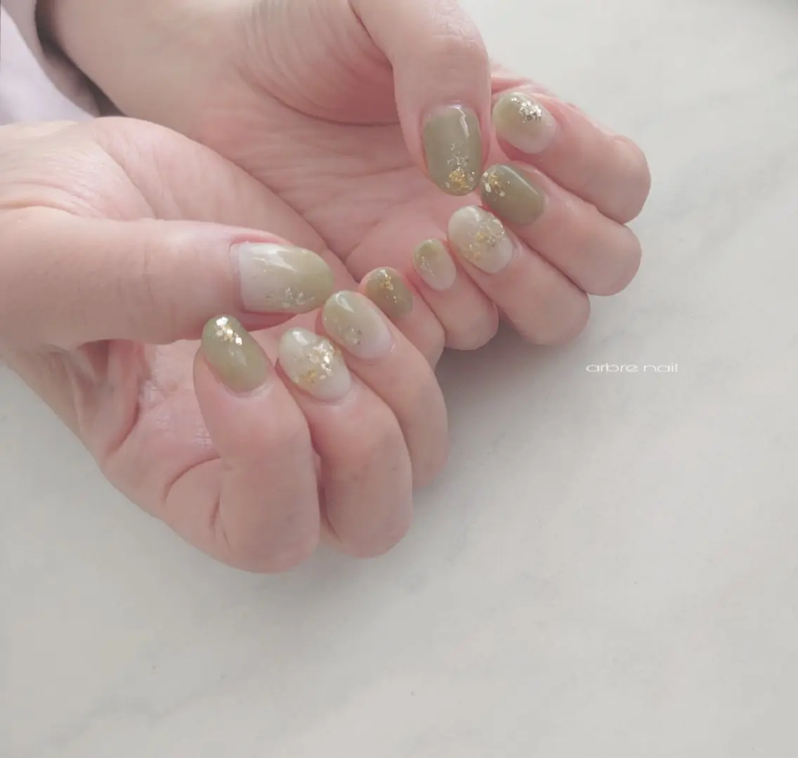 ネイル ✯.。 arbre nail 。✯.のネイルデザイン