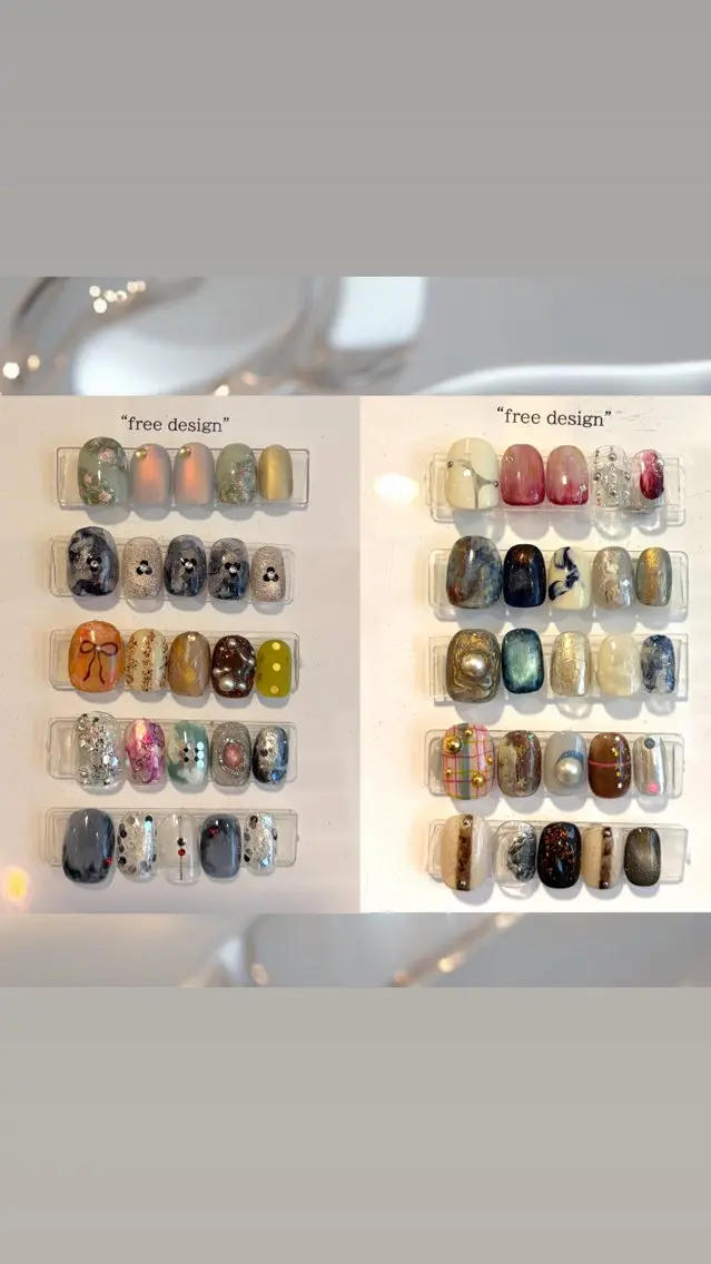 ネイル ハンドネイル ハンドケア Hi,nail minaのネイルデザイン
