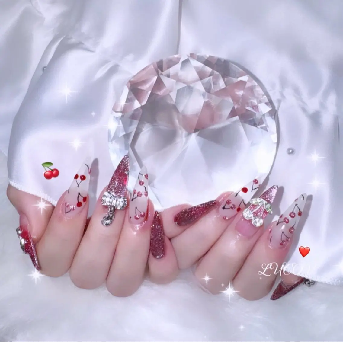 ❤︎チップスカルプ+アート4本やり放題(オフなし)❤︎の写真