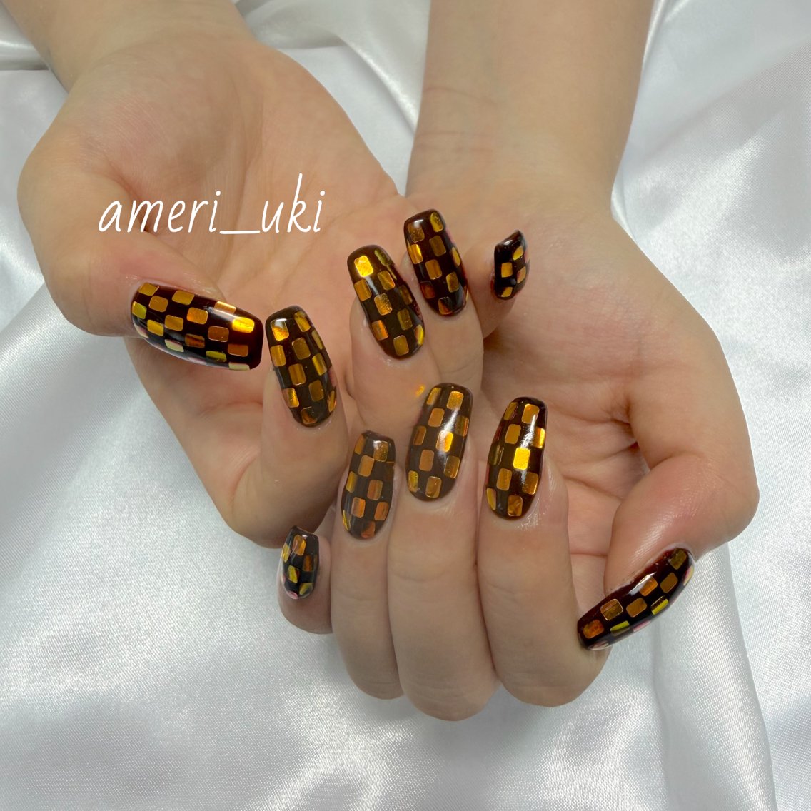 ネイル ハンドネイル Ameri nail /UKIのネイルデザイン