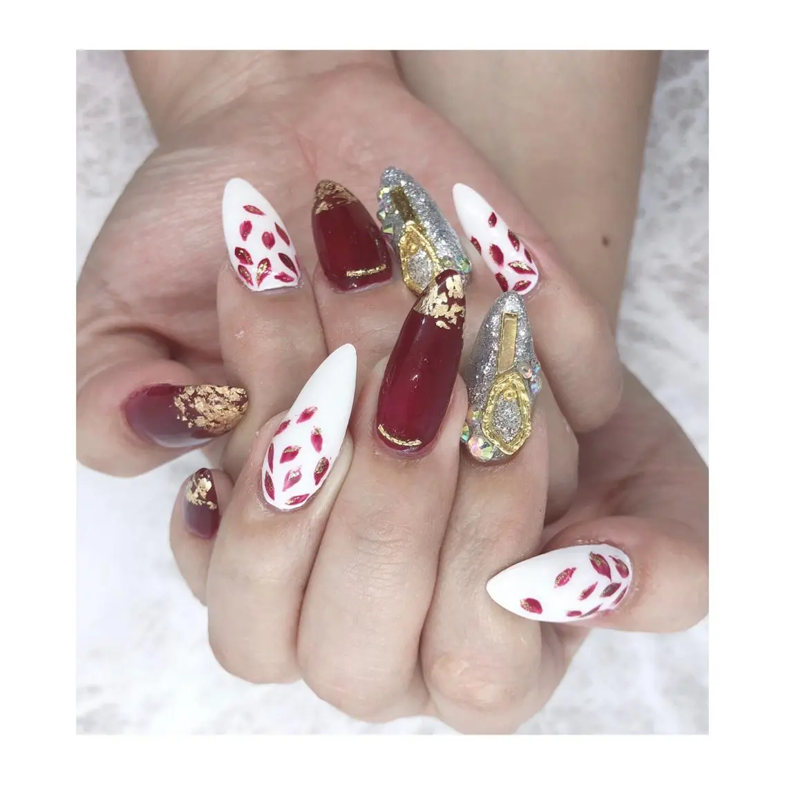 ネイル ハンドネイル Nailsalon -Aのネイルデザイン