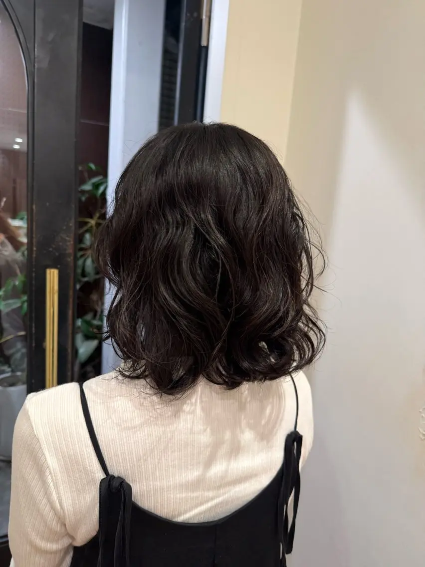 ショート パーマ パーマ無料モデル様 募集中💖ゆりのヘアスタイル