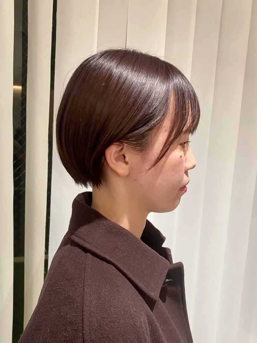 ショート sara/レイヤー /カラー【東日本橋】のヘアスタイル