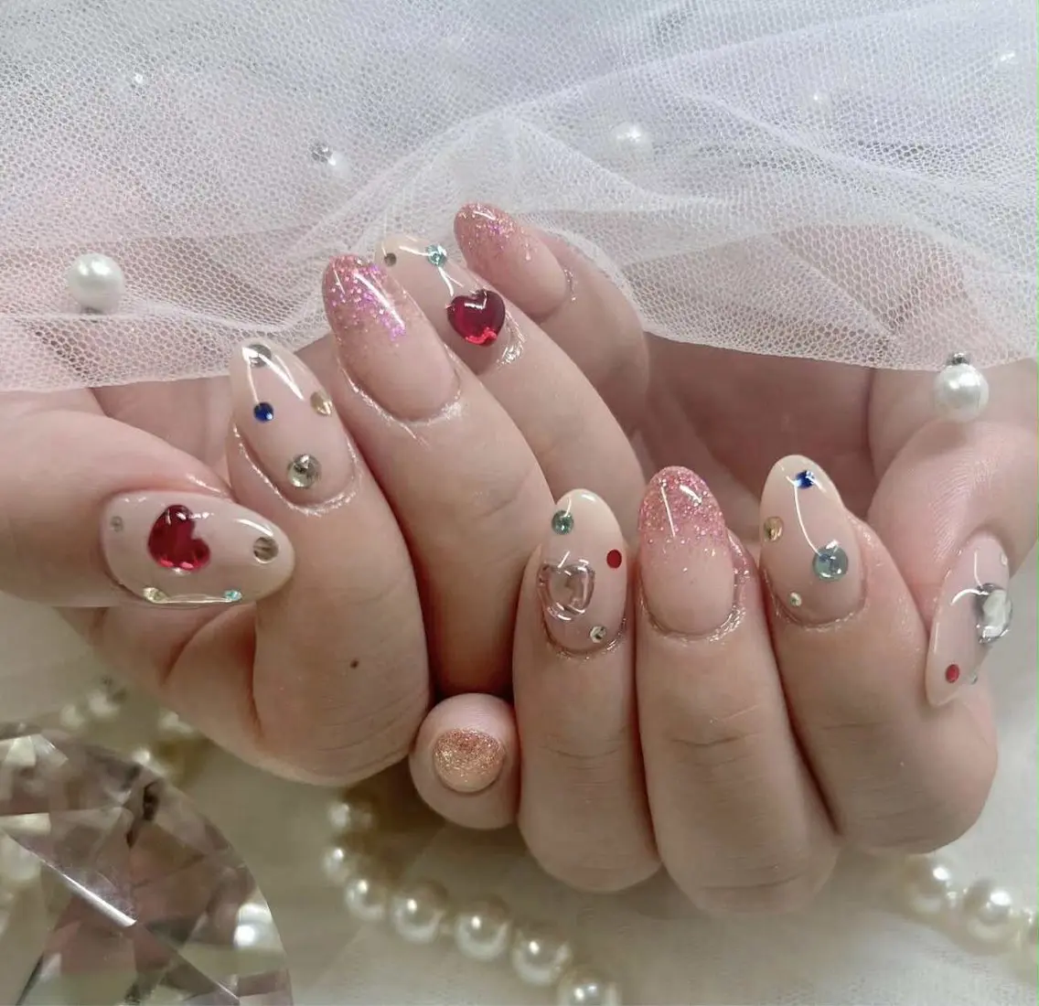 ネイル ハンドネイル sora ❄️のネイルデザイン