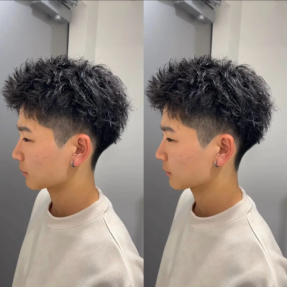 ショート パーマ メンズ メンズパーマ メンズショート ツイストスパイラルパーマ ショートヘア スパイラルパーマ カット パーマ 🔥メンズヘア🔥 かいきのヘアスタイル