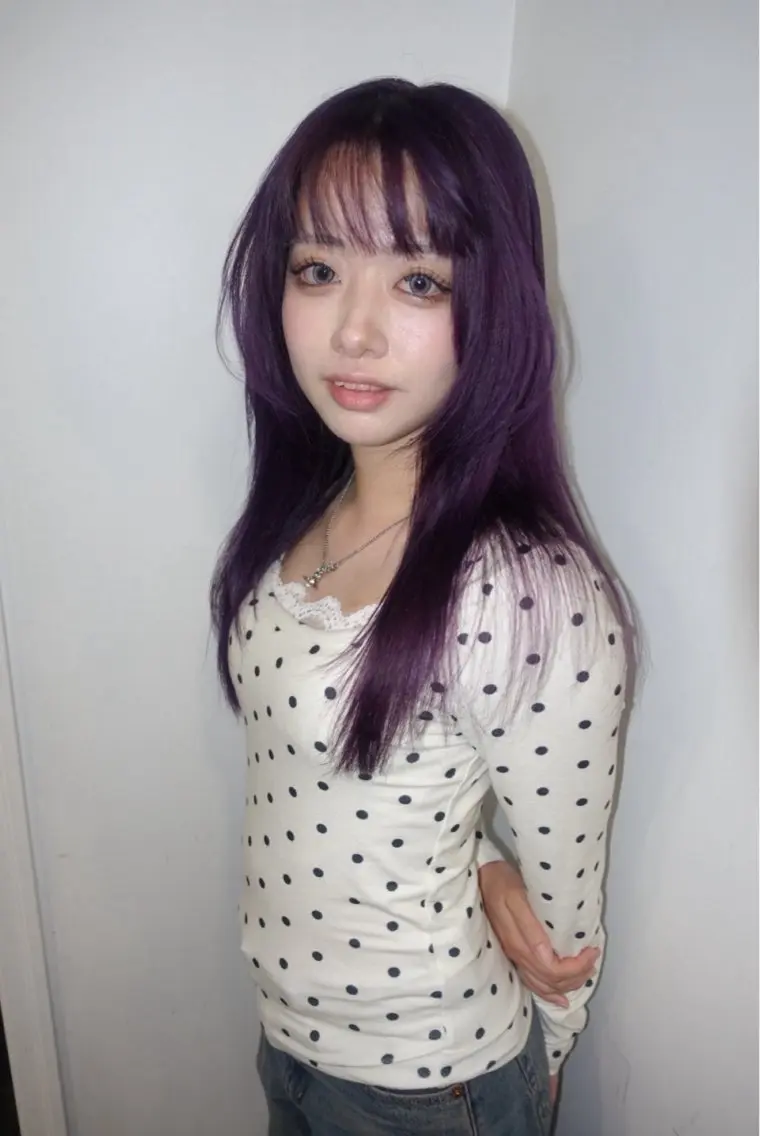 カラー ヘッドスパ nagisa / 似合わせデザインのヘアスタイル