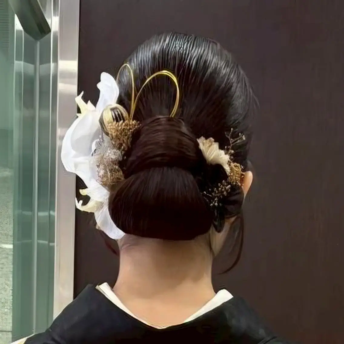 ロング ヘアアレンジ ヘアセット テラスオブベル 林のマツエク・マツパデザイン