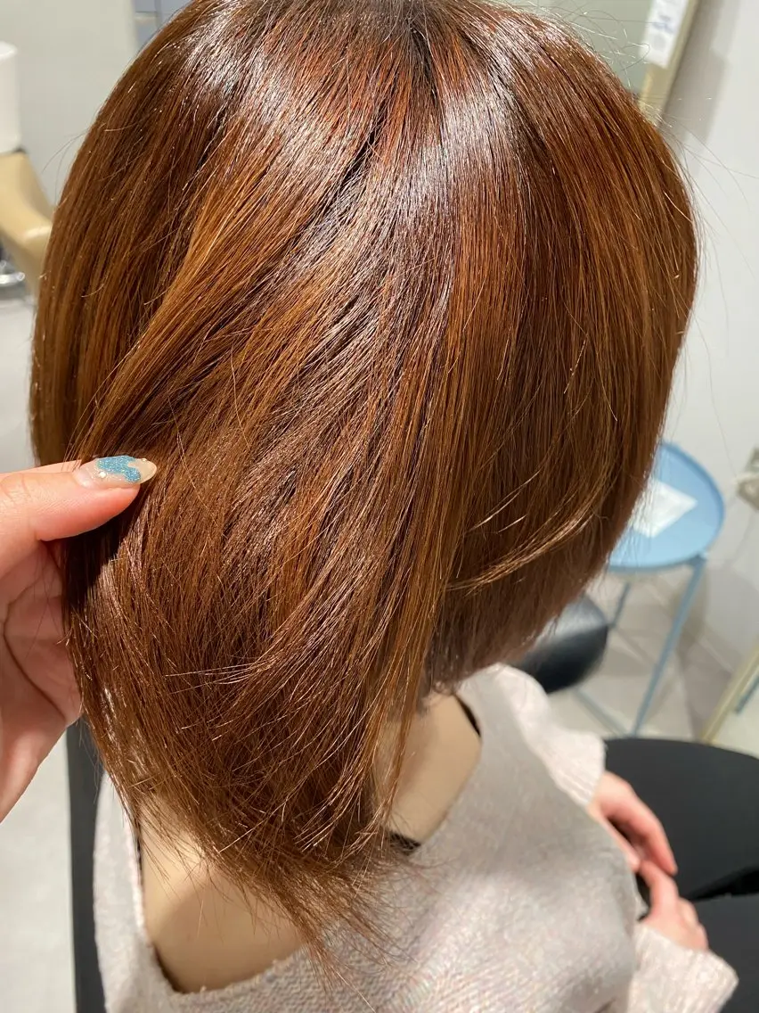 カラー ヘアカラー 💎 yuina🦋のヘアスタイル