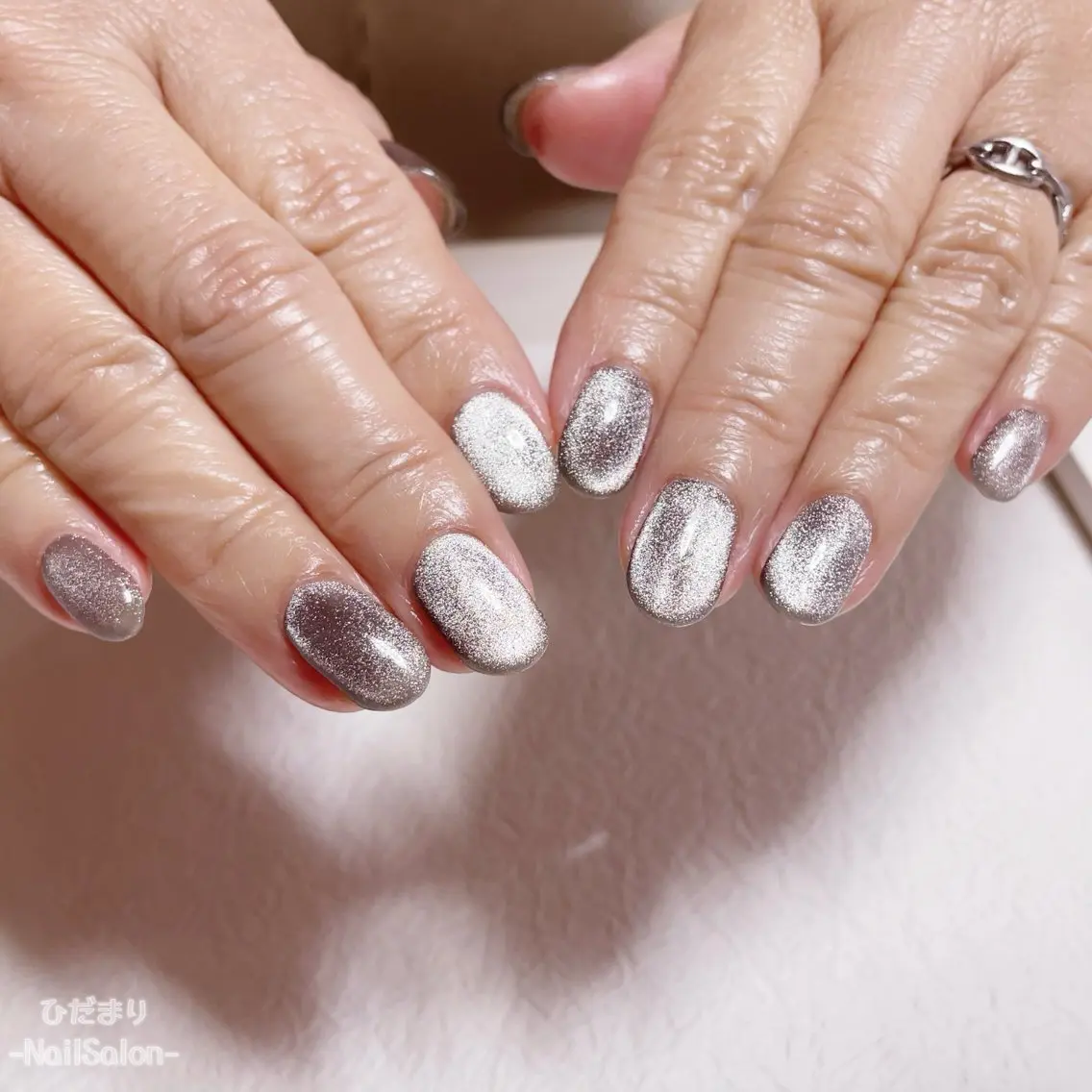 ネイル マグネットネイル NailSalon ひだまりのネイルデザイン