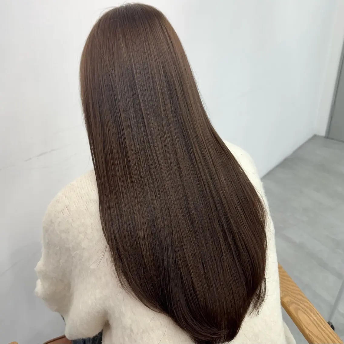 ロング カラー ヘアアレンジ ヘアカラー ブリーチなしカラー /新百合ヶ丘/安形翔のヘアスタイル