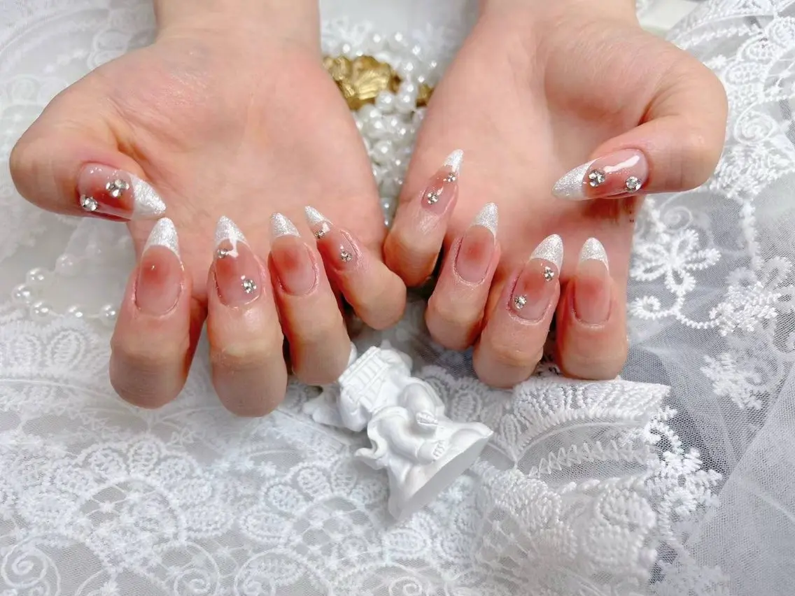 ネイル アートネイル フラワーネイル フットネイル フレンチネイル ジェルネイル Babarla nailのネイルデザイン