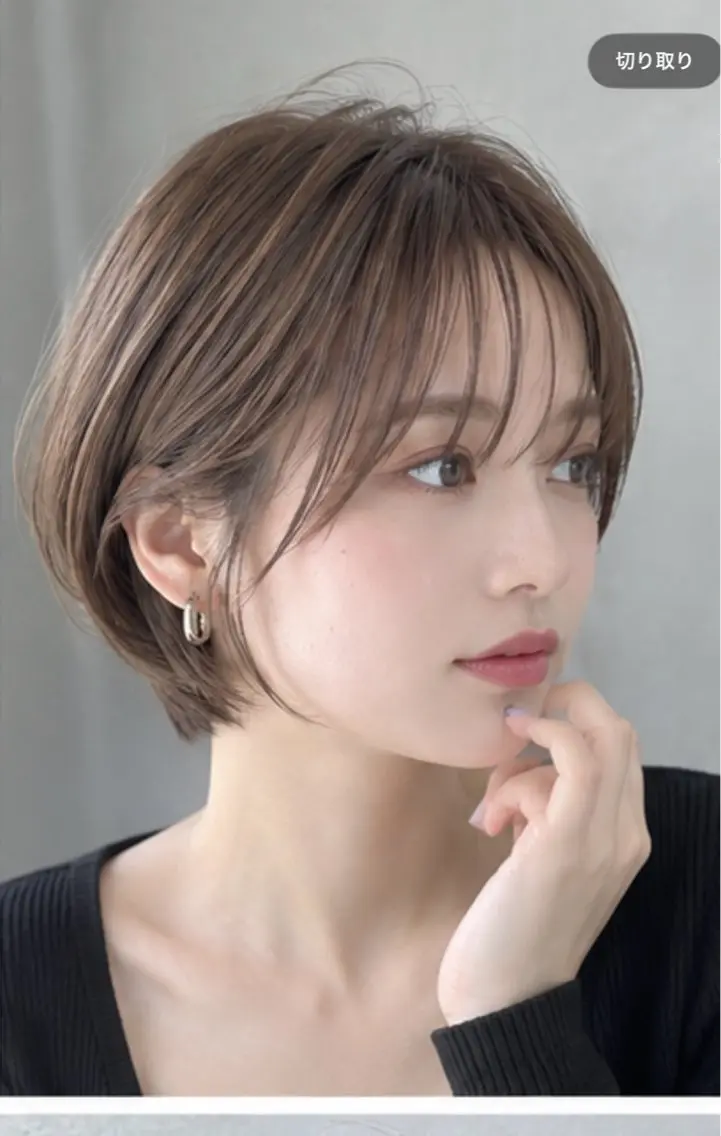 【10月16･18日限定】💎ショートカットモデル募集💎➕カラートリートメント付(8Lv以下限定、の写真