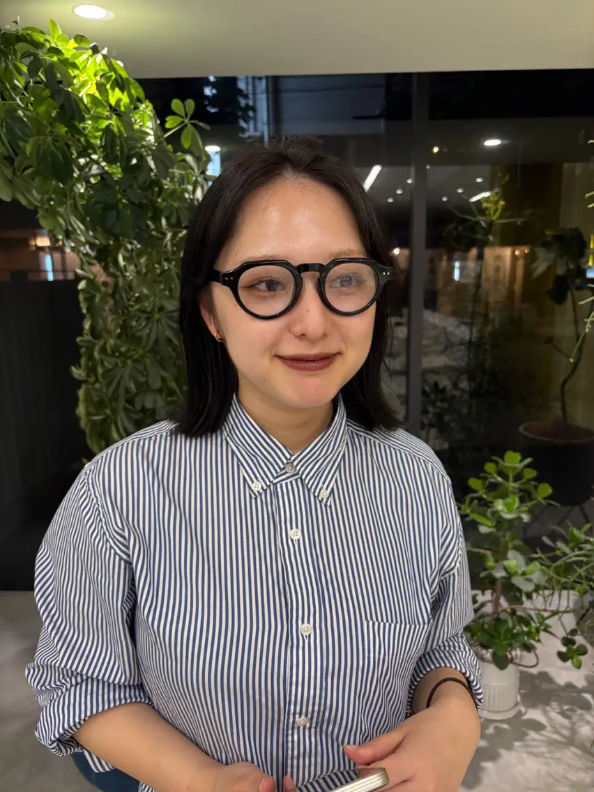 カラー ヘアカラー 堀 愛希子のヘアスタイル