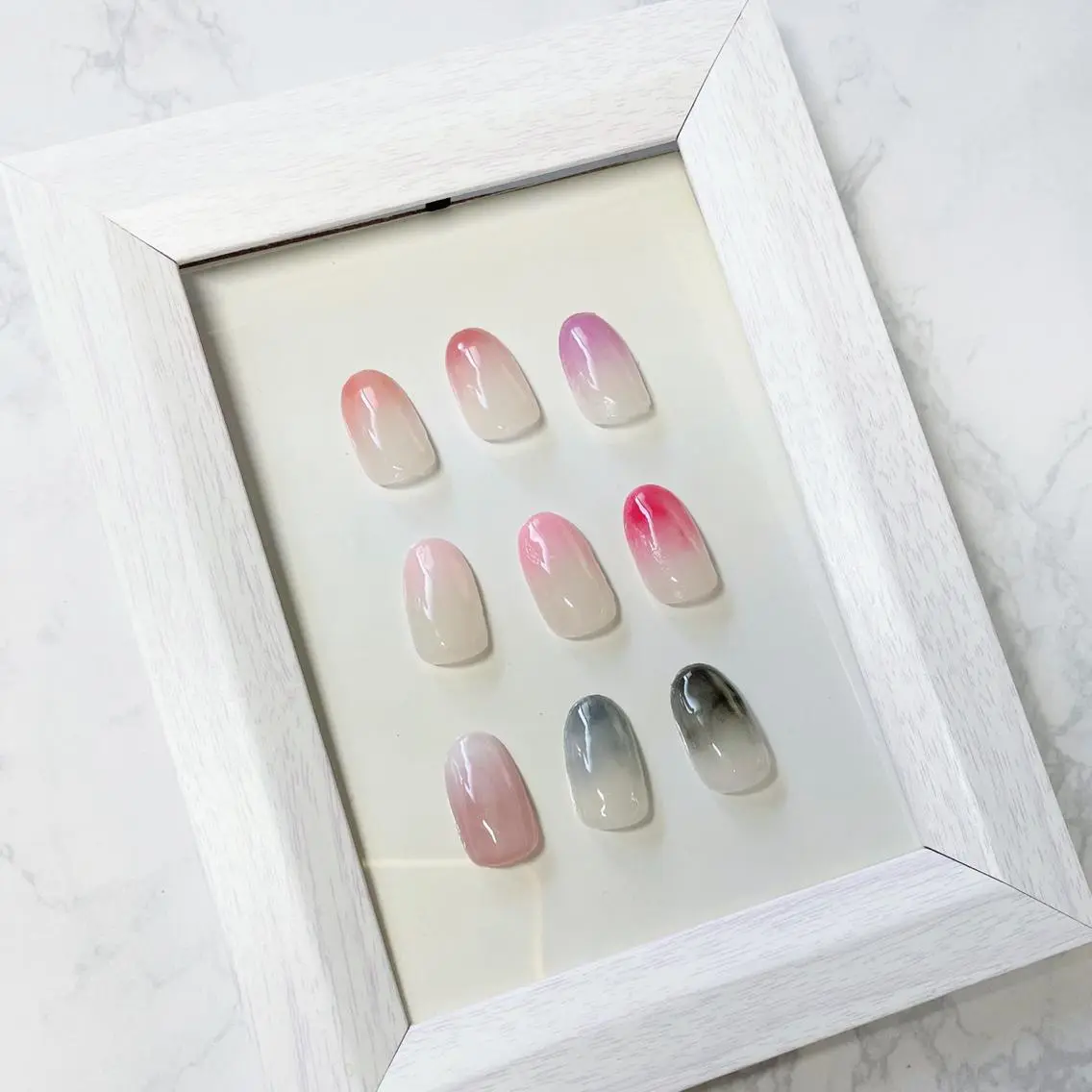 ネイル グラデーション mina Nailのネイルデザイン