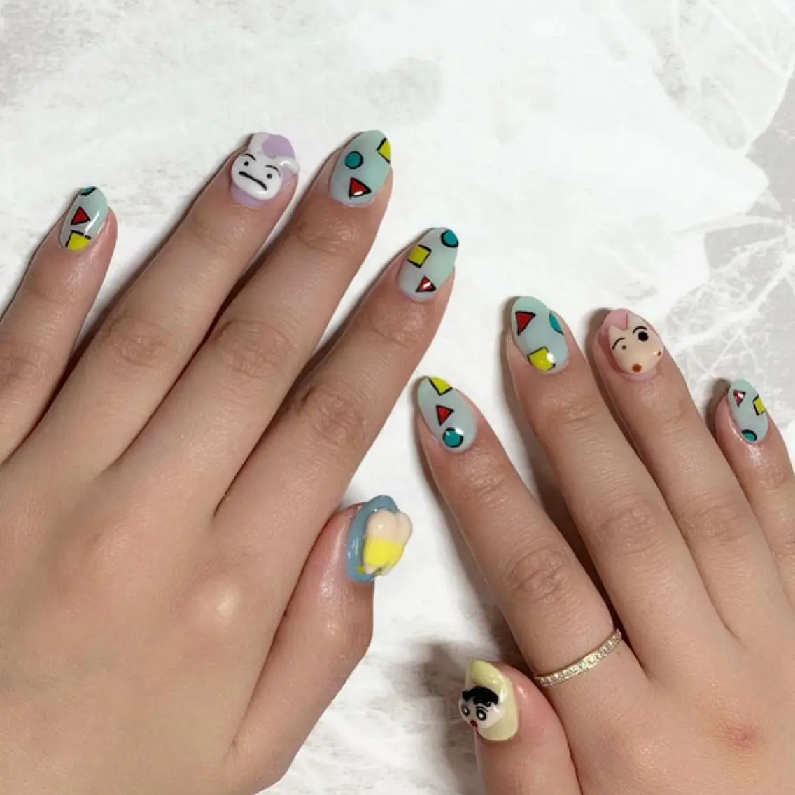 ネイル ハンドネイル ハンドケア lylynail YUUKAのネイルデザイン