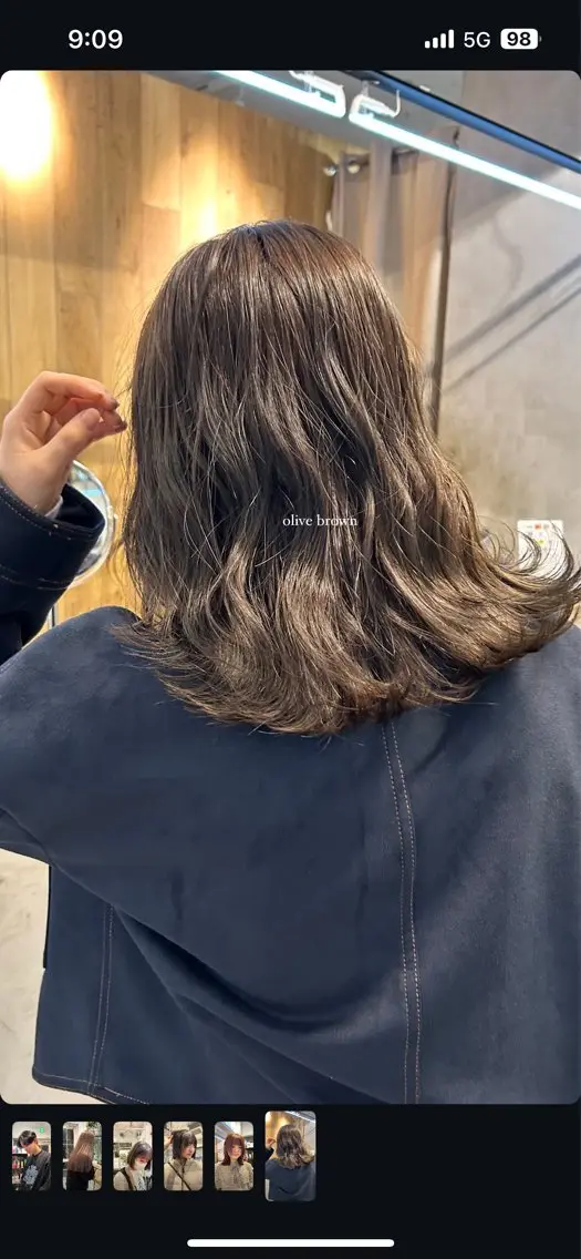 ミディアム カラー ヘアカラー ❕マンツーマン施術❕ 🍊Moemiのヘアスタイル