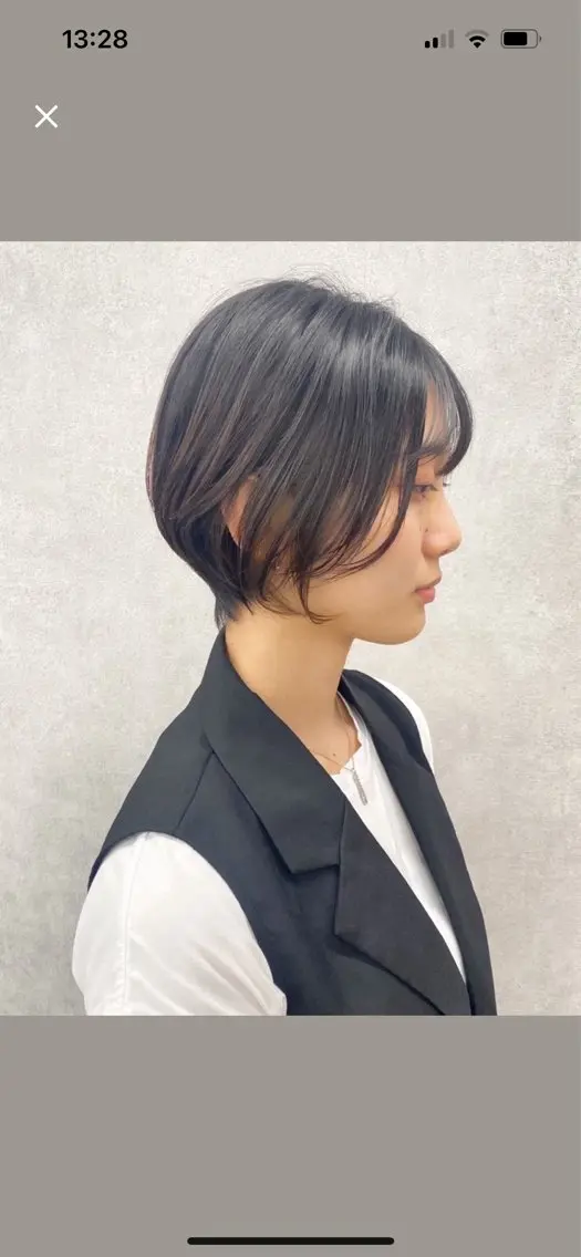 ショート ショートヘア カット カット¥1100 ✂️MIUのヘアスタイル