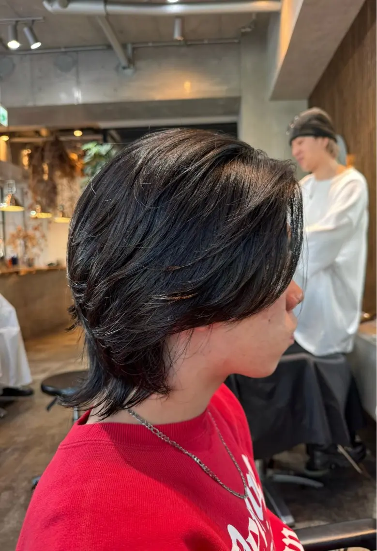 パーマ メンズ メンズ特化ニュアンス パーマ RYOのヘアスタイル