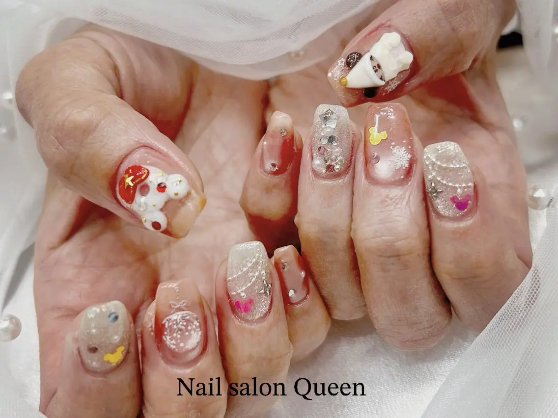 ネイル ハンドネイル LOWANAIL 新宿/新大久保のネイルデザイン