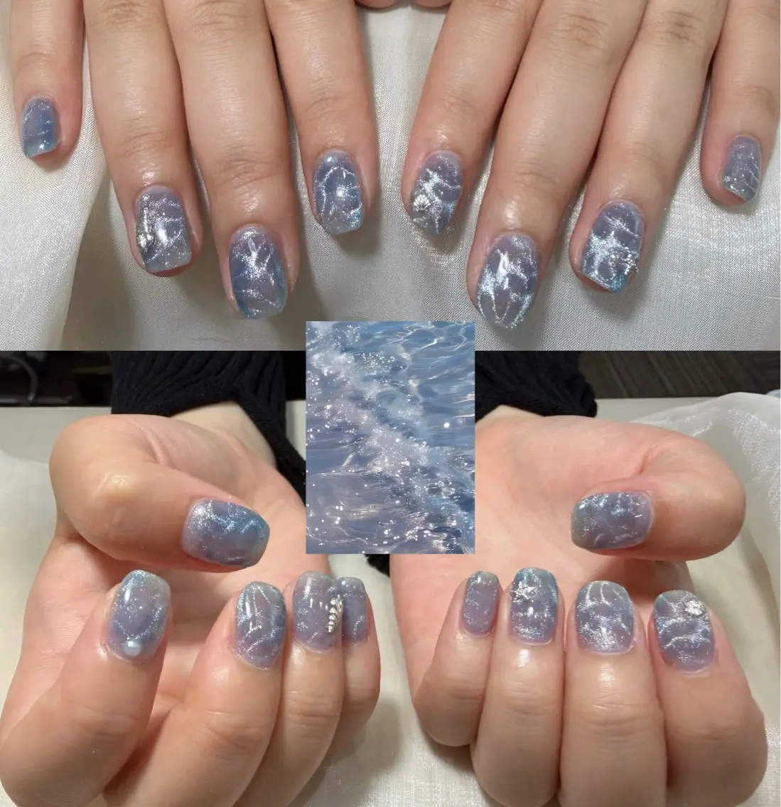 ネイル ハンドネイル WO MIAO💎のネイルデザイン