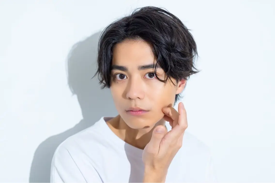 パーマ メンズ EXCIA 西梅田店のヘアスタイル