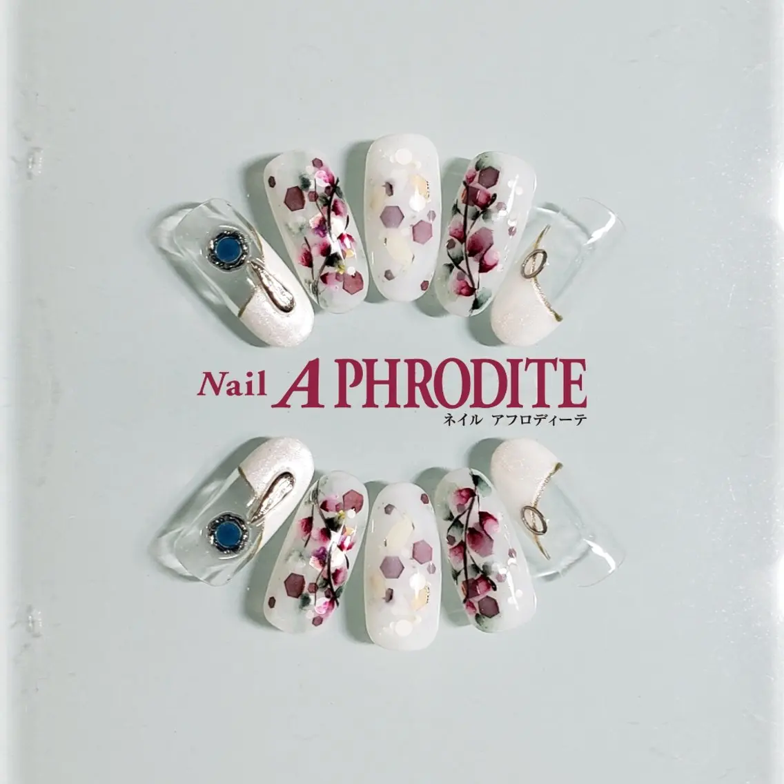 ネイル ジェルネイル ニュアンスネイル スカルプネイル ソフトジェル ネイルチップ Nail Aphroditeのネイルデザイン