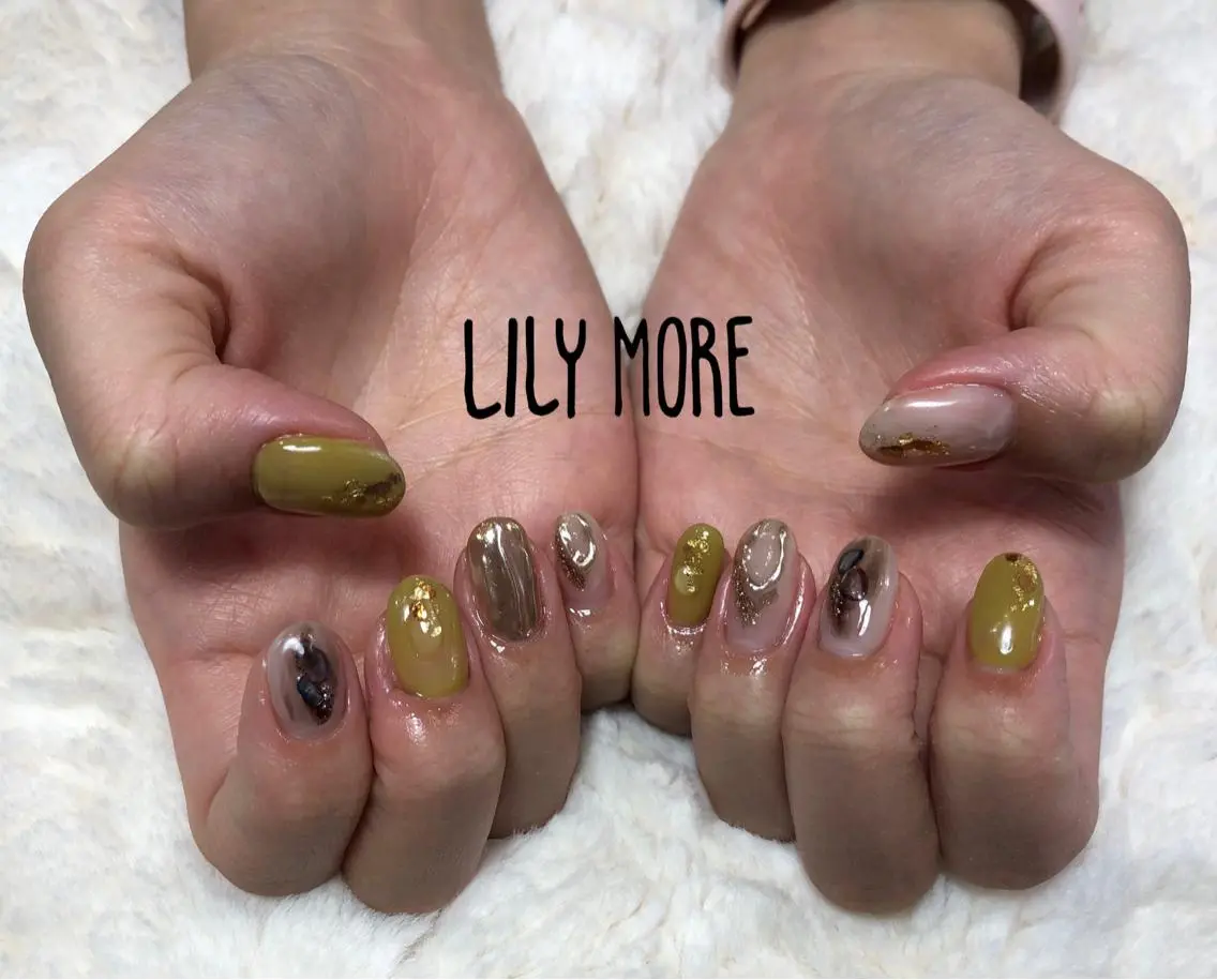 ネイル Lily closetのネイルデザイン