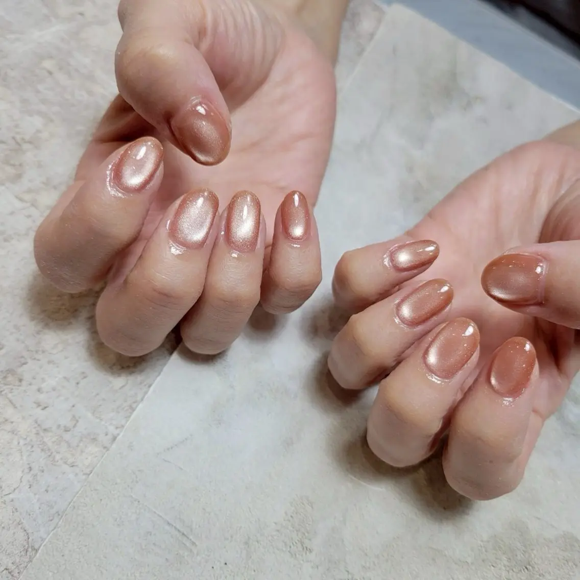 ネイル ハンドネイル GLAMSLAM さつきのネイルデザイン