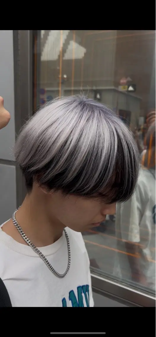 カラー メンズ ヘアカラー fifth/ りんたろうのヘアスタイル