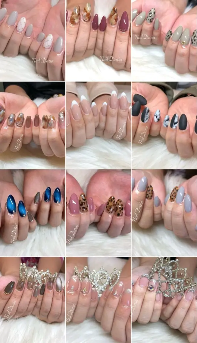 ネイル nail salon Dariaのネイルデザイン