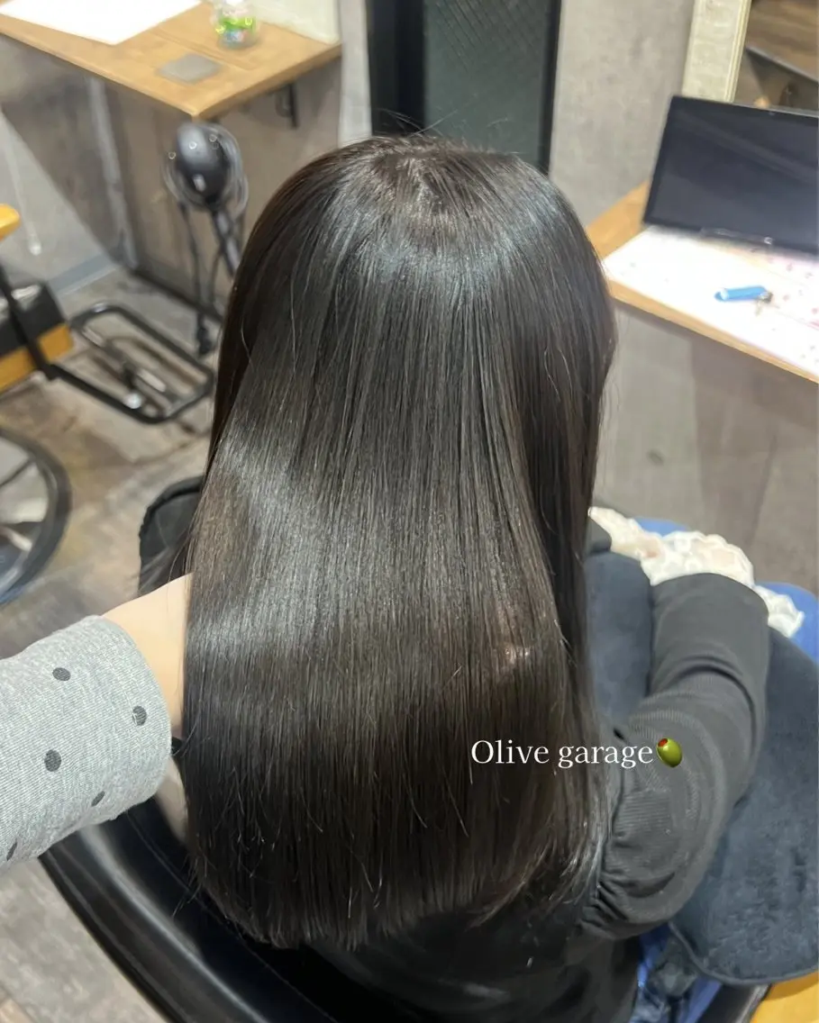 ロング カラー ヘアカラー Rimi 🩶ྀི HUG横浜のヘアスタイル