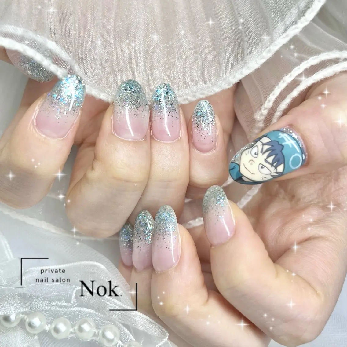 ネイル ハンドネイル 池袋痛ネイル Nok. 渡辺のネイルデザイン