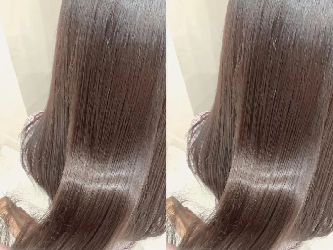 【髪質改善】💎カット＋イルミナカラー＋サブリミックトリートメント💎の写真