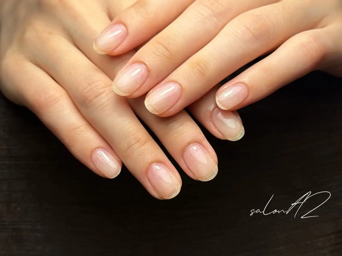 ネイル オフィスネイル ハンドネイル salon AZのネイルデザイン