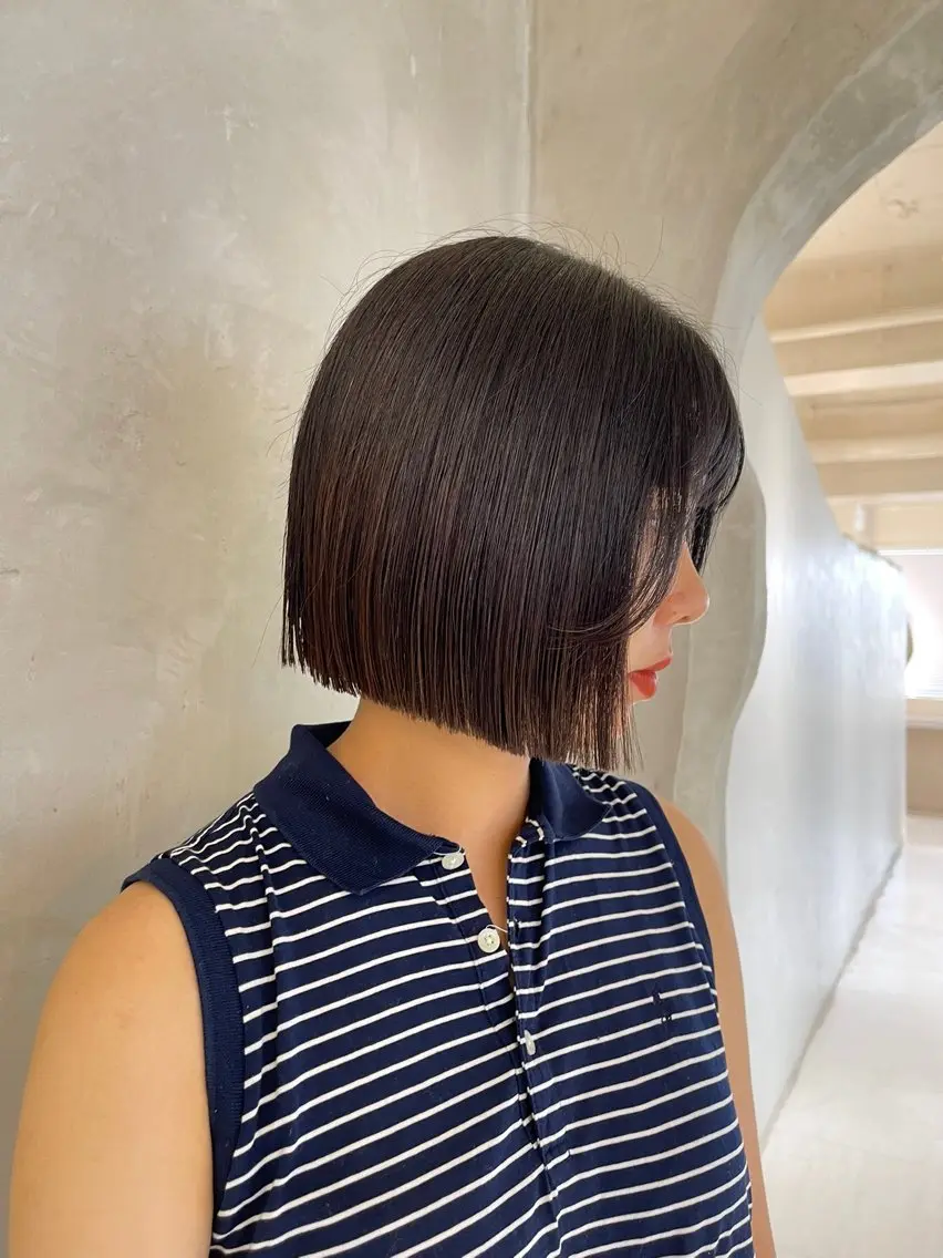 ショート 三浦 れいやのヘアスタイル