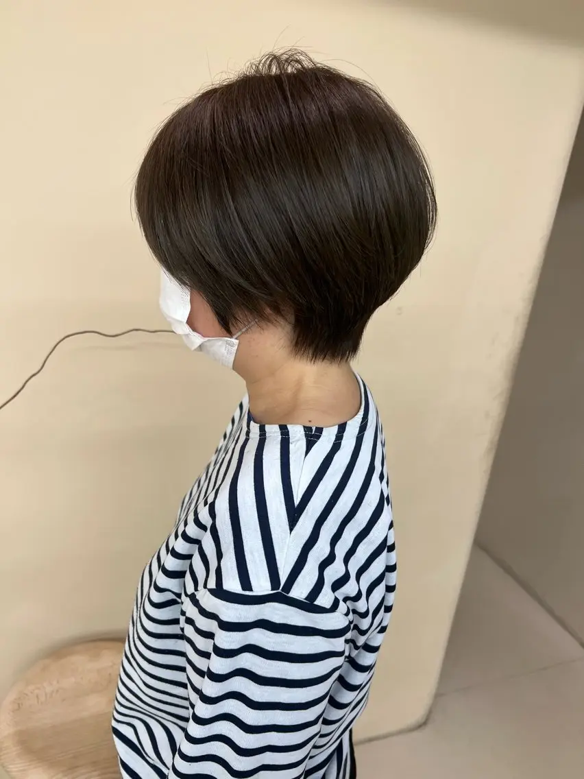 ショート ショートボブ ボブ ショートヘア kento レイヤーカットのヘアスタイル