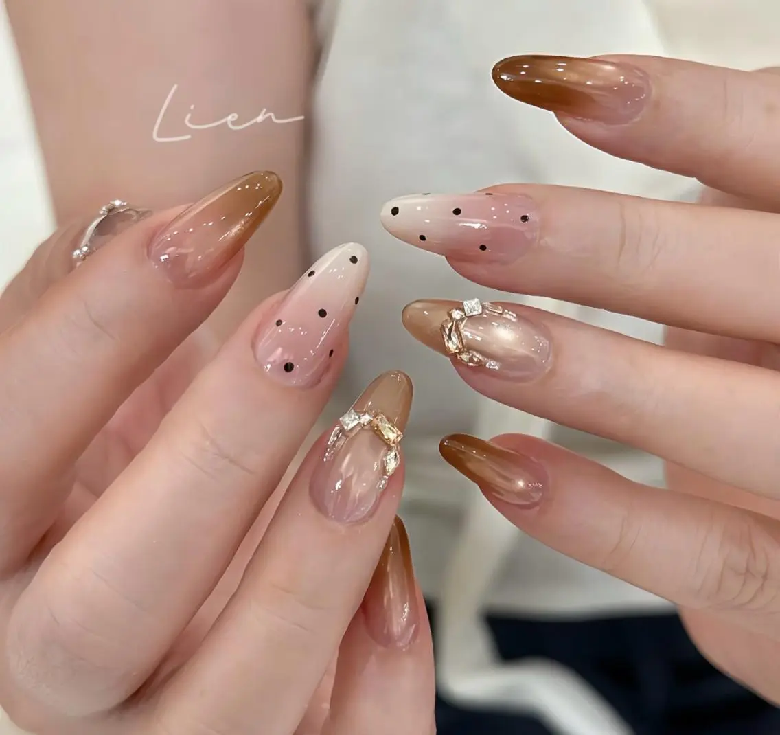 ネイル 👛Lien nails🎀のネイルデザイン