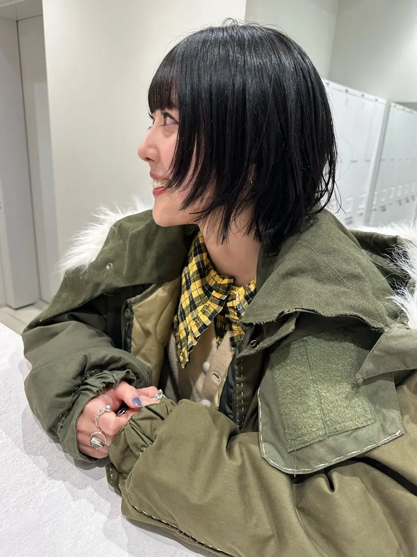 ショート カット トリートメント 半個室サロン🫧 ササキアヤカのヘアスタイル