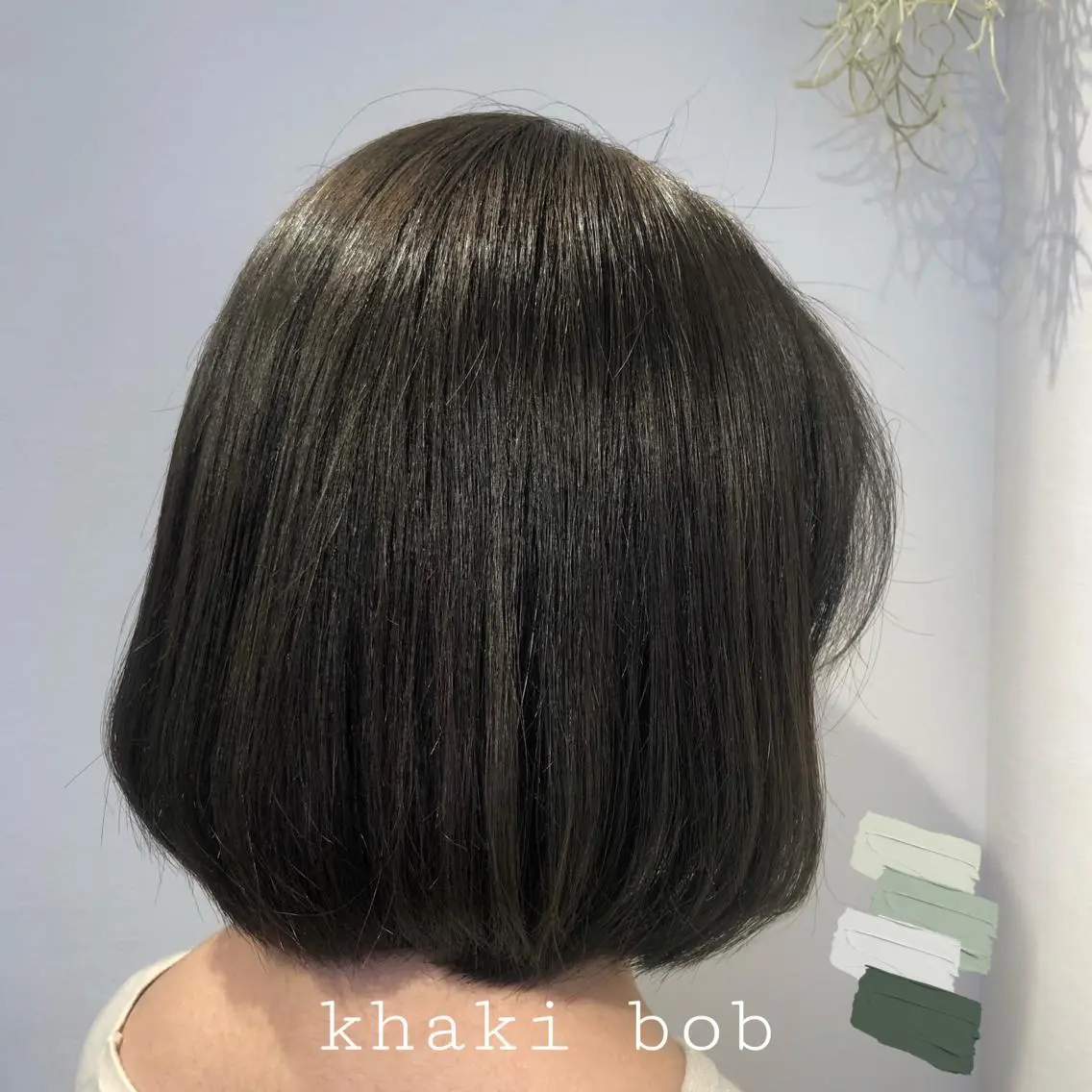 ミディアム カラー アッシュ 似合わせカラー✨人気 荻窪🌈川端風子のヘアスタイル