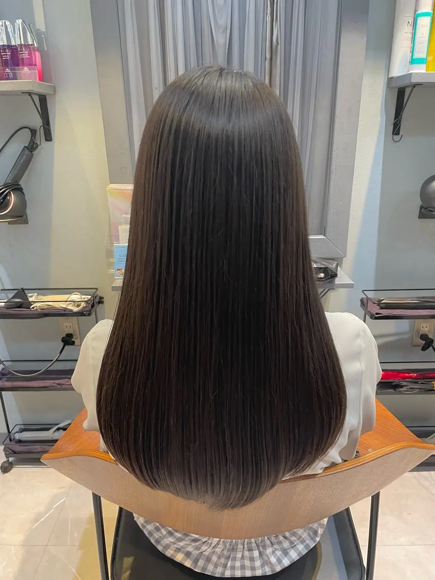 ロング 銀座・有楽町 かけるのヘアスタイル