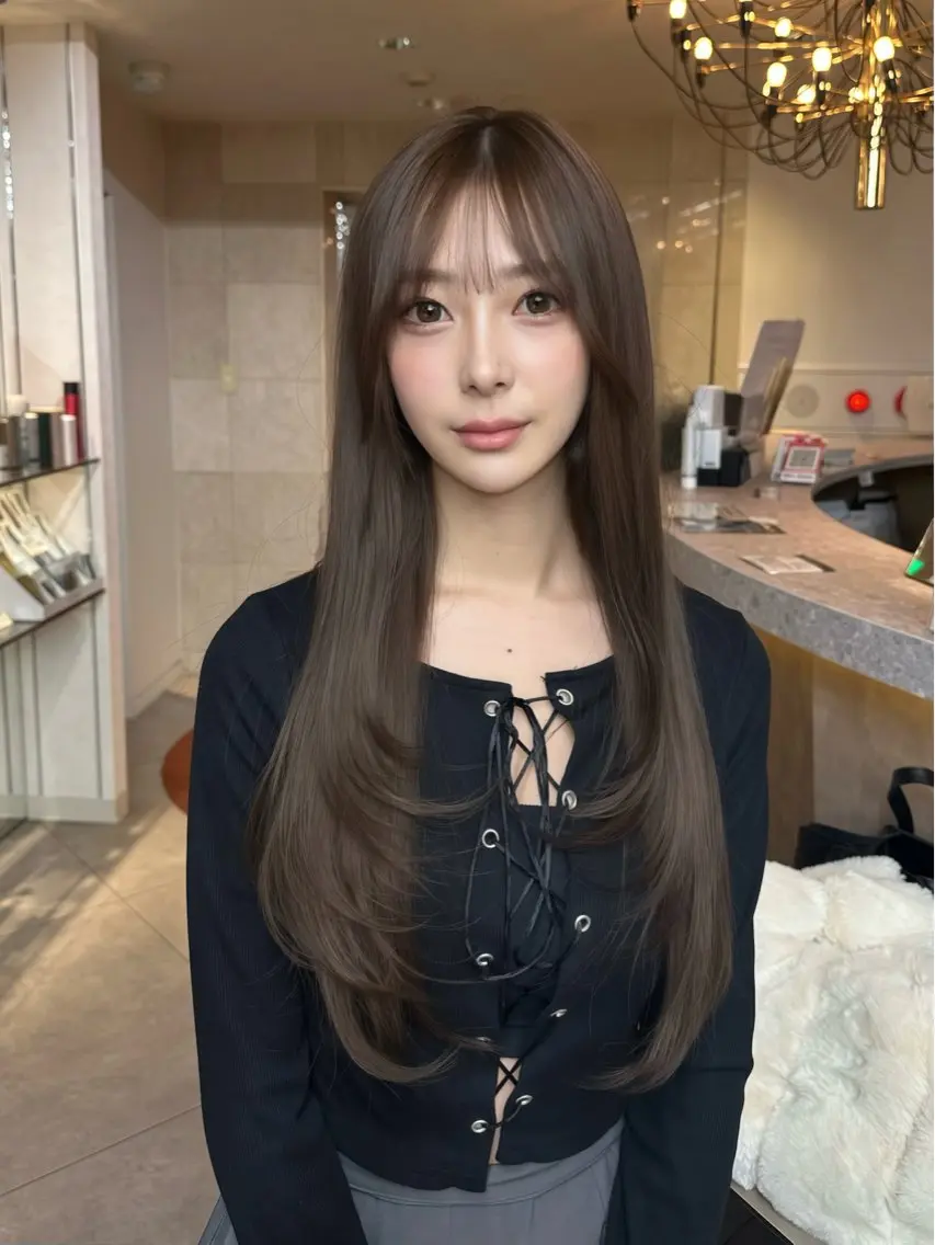【リピート様限定💫】ワンカラー+カット+トリートメント💓の写真