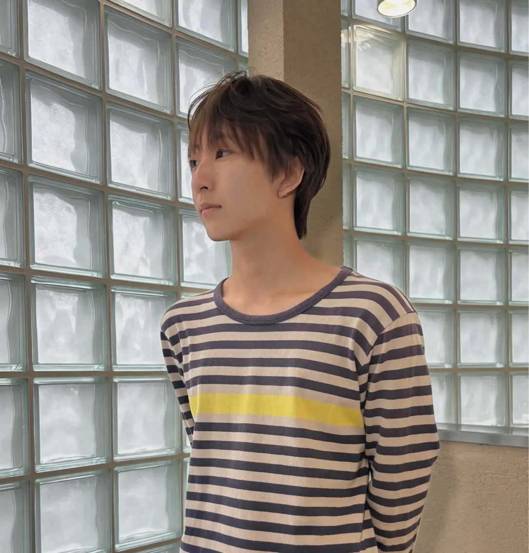 土日祝日限定価格！【学割】メンズカット+カラー＋トリートメント💇‍♂️の写真