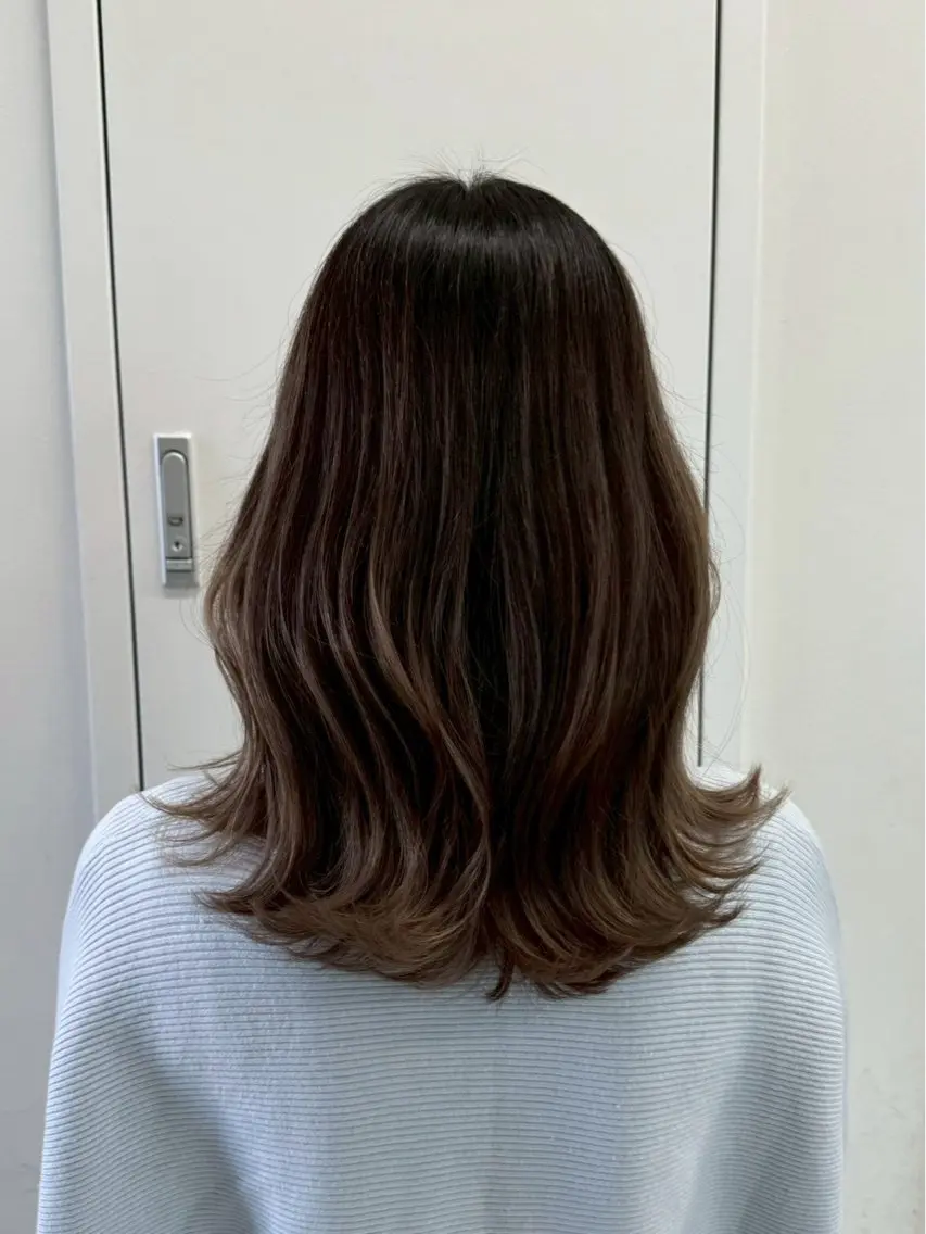 セミロング カラー ヘアアレンジ ショートボブ ボブ くびれヘア 顔まわりレイヤー 顔周りカット ヘアカラー ✨️透明感カラー✨️ kaiseiのヘアスタイル