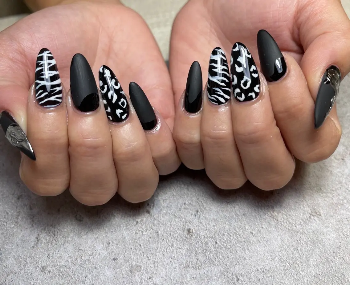 ネイル ハンドネイル ハンドケア nailsalon gagaのネイルデザイン