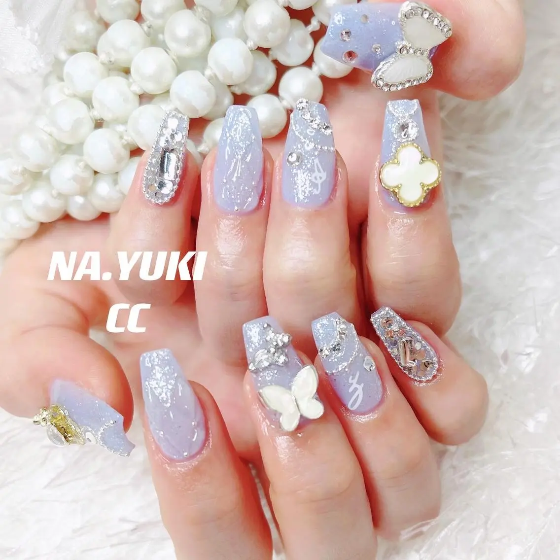 ネイル ハンドネイル 🎀 moo～ 🎀のネイルデザイン