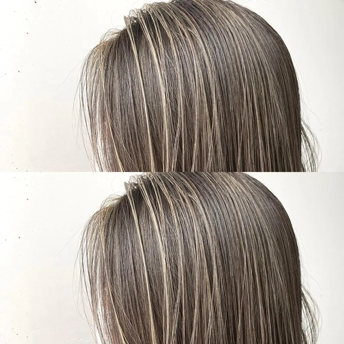 ミディアム ミディアムパーマ 学生 トリートメント カット ヘアカラー パーマ 縮毛矯正 トリートメント 髪質改善/レイヤー ストウシンゴのヘアスタイル
